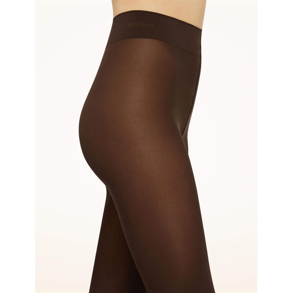 Wolford Velvet De Luxe 66 Tights, Soft Cacao  